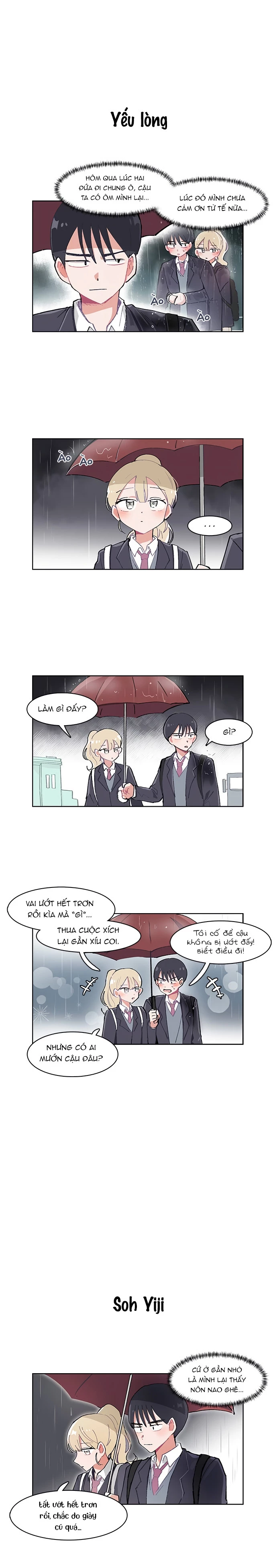 I Only Want to Beat You Chapter 4 - 2