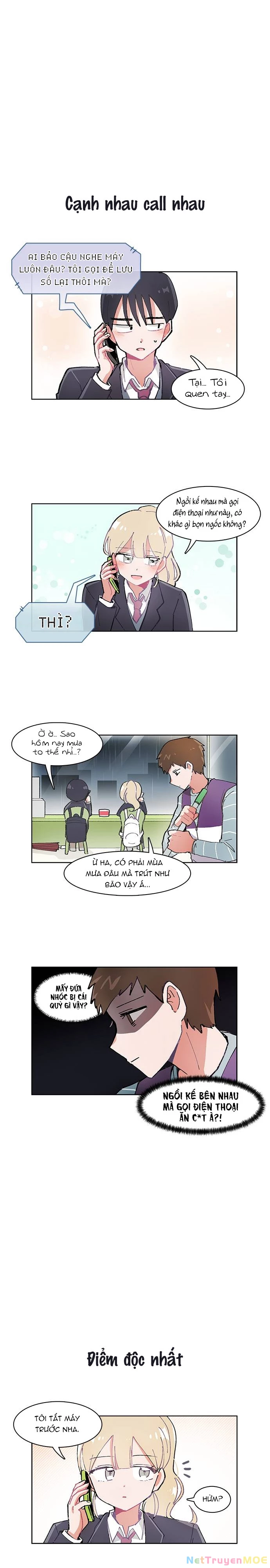 I Only Want to Beat You Chapter 4 - 6