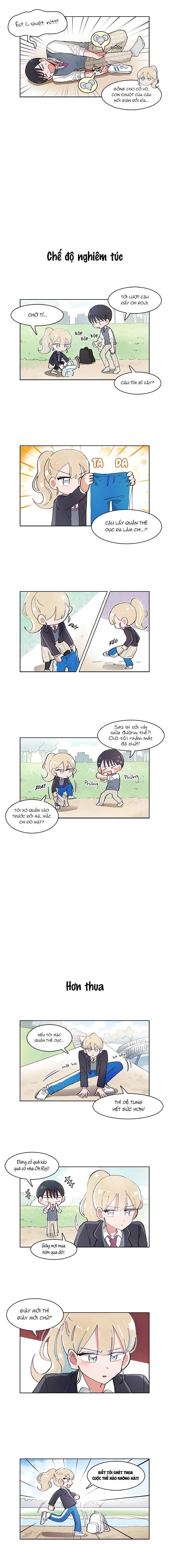 I Only Want to Beat You Chapter 5 - 5