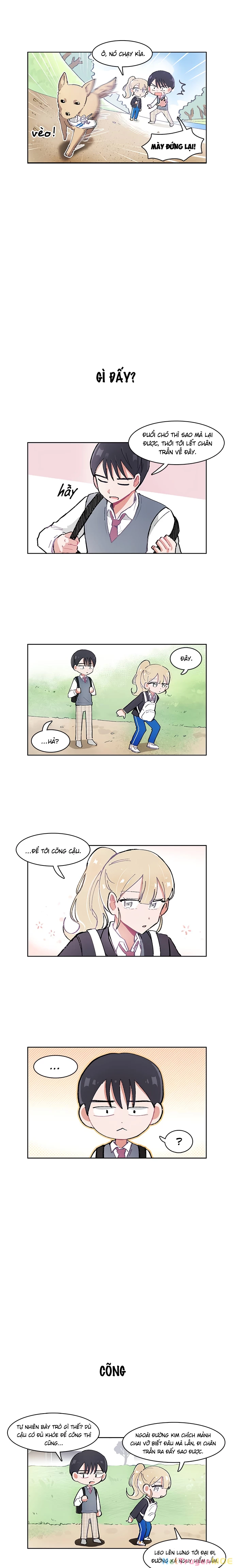 I Only Want to Beat You Chapter 6 - 2