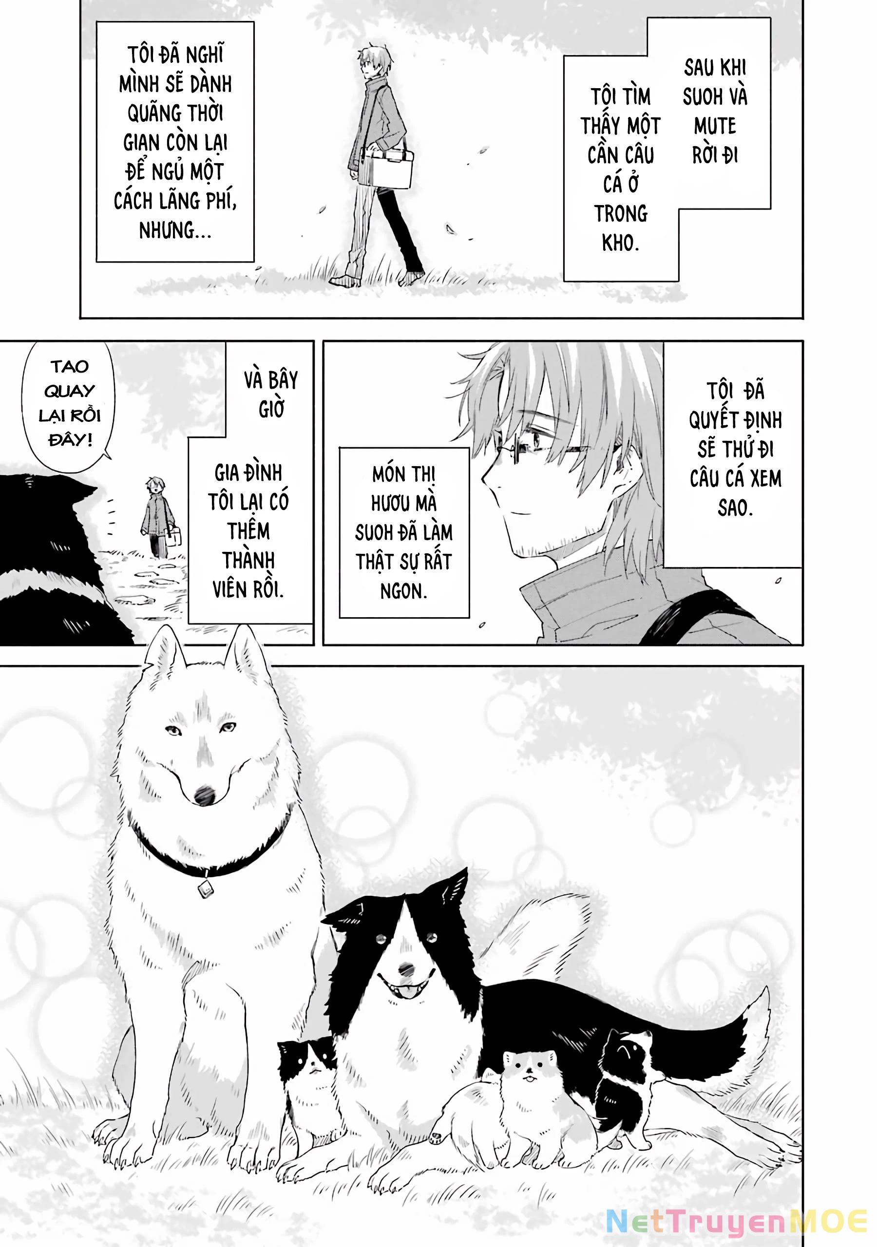 Tabi To Gohan To Shuumatsu Sekai Chapter 4.5 - 2