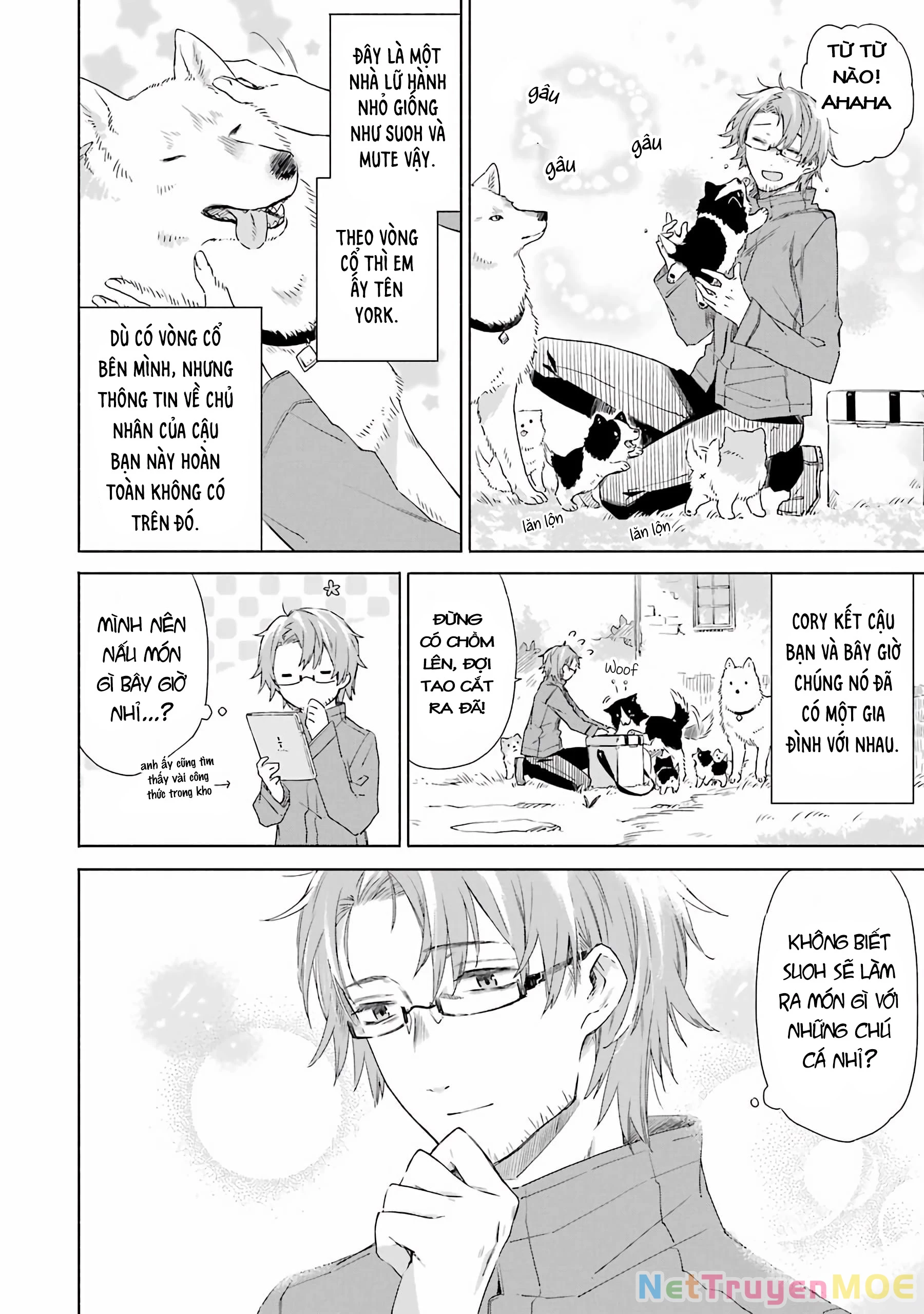 Tabi To Gohan To Shuumatsu Sekai Chapter 4.5 - 3