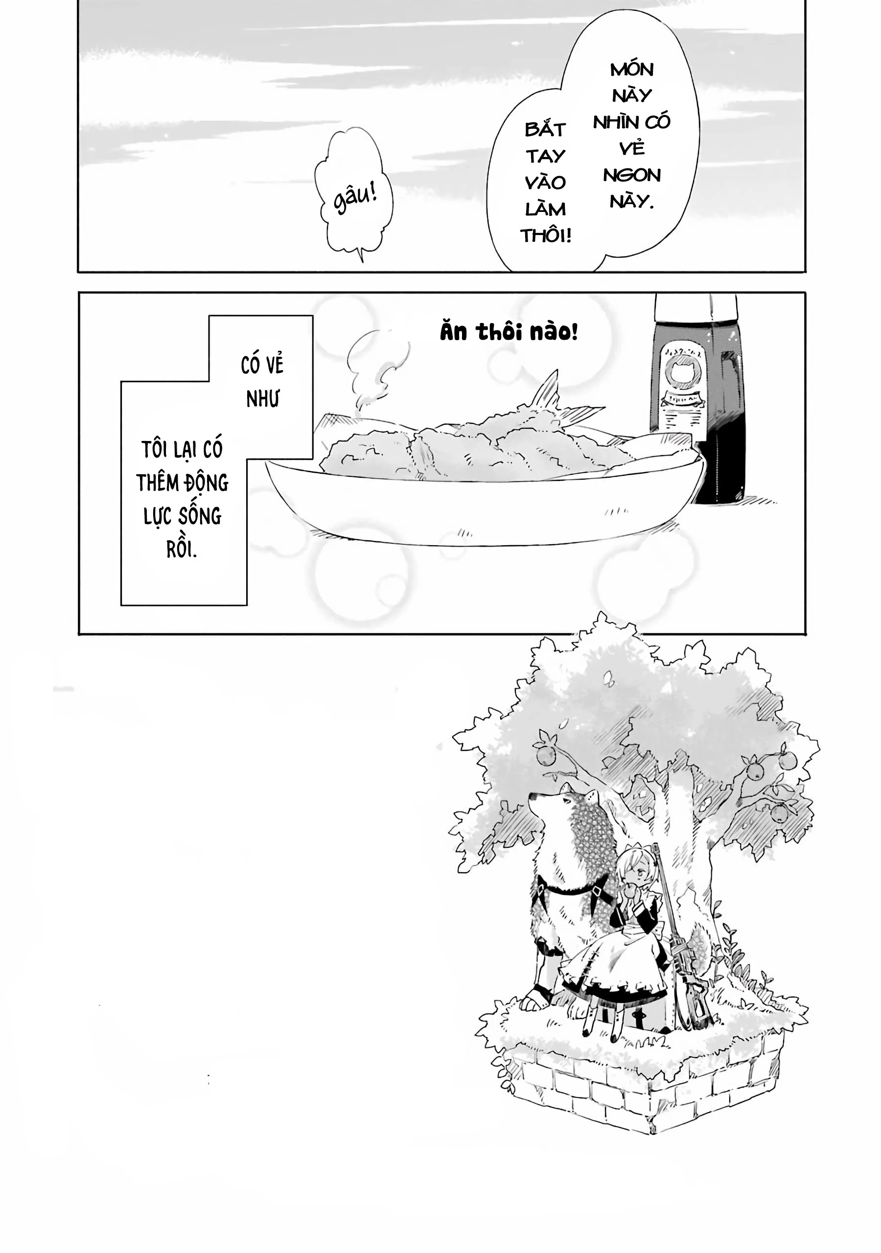 Tabi To Gohan To Shuumatsu Sekai Chapter 4.5 - 4