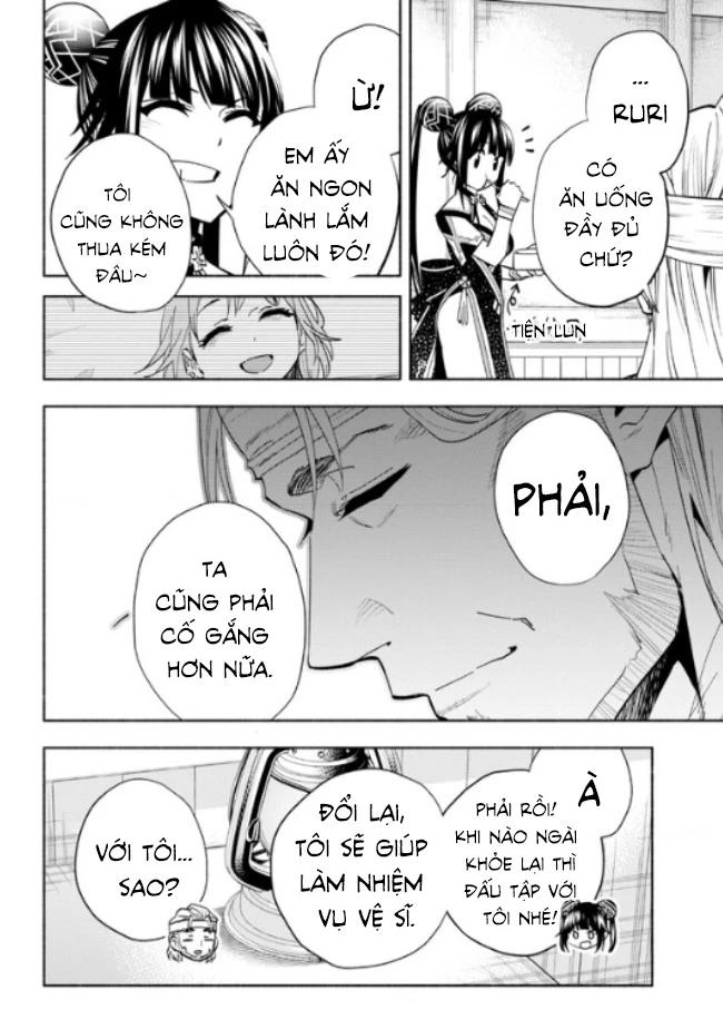 Nhà Vô Địch Với Chức Nghiệp ''Vô Năng'' Và Cô Công Chúa Cùng Kiếm Tìm Hạnh Phúc Chapter 29 - Trang 2
