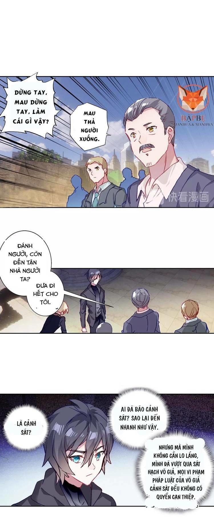 Thôn Phệ Tinh Không (Remake) Chapter 7 - 11