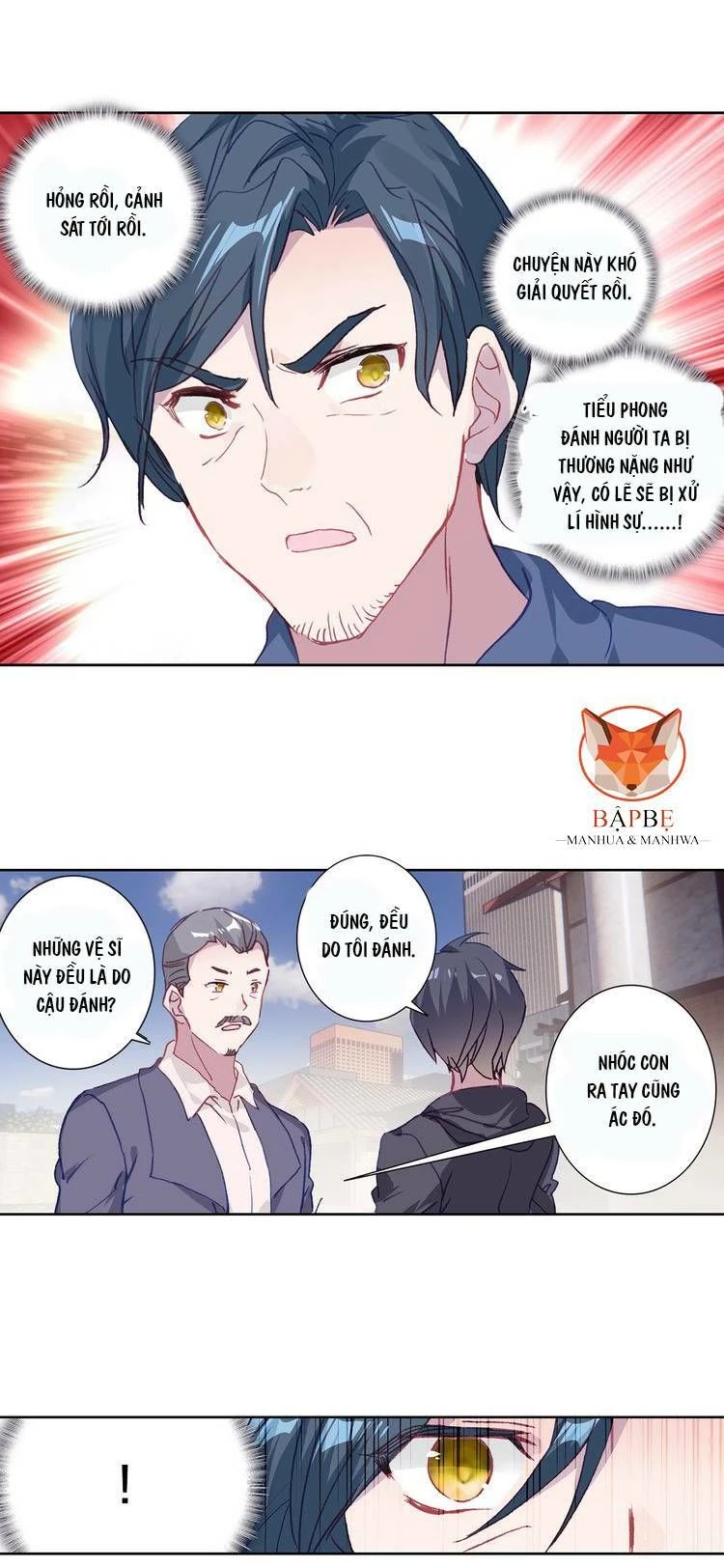 Thôn Phệ Tinh Không (Remake) Chapter 7 - 12
