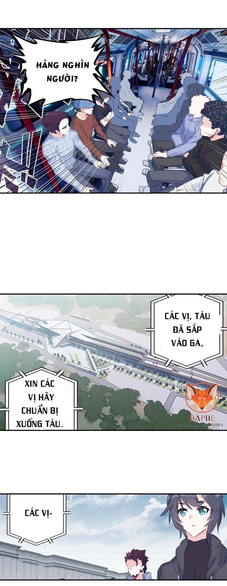 Thôn Phệ Tinh Không (Remake) Chapter 20 - 9
