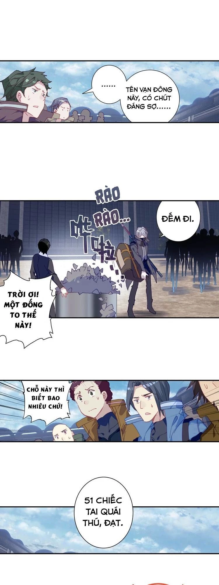 Thôn Phệ Tinh Không (Remake) Chapter 29 - 8