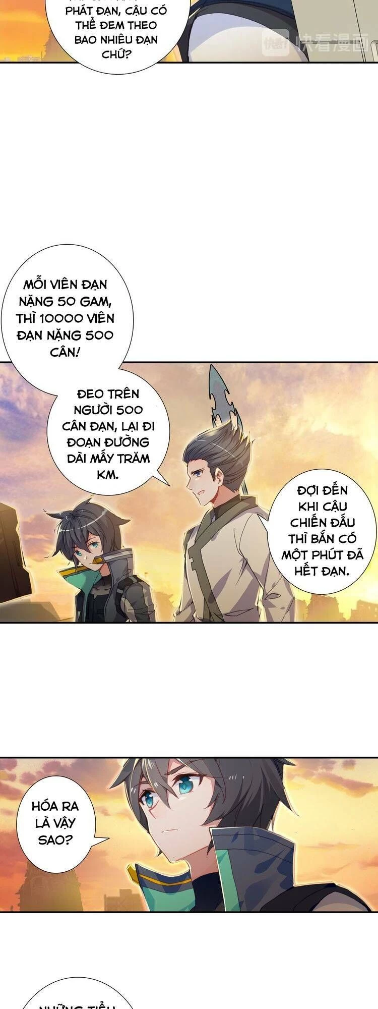 Thôn Phệ Tinh Không (Remake) Chapter 46 - 5