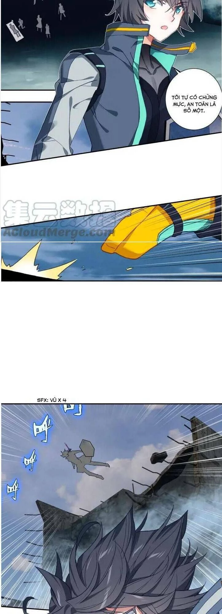Thôn Phệ Tinh Không (Remake) Chapter 58 - 3