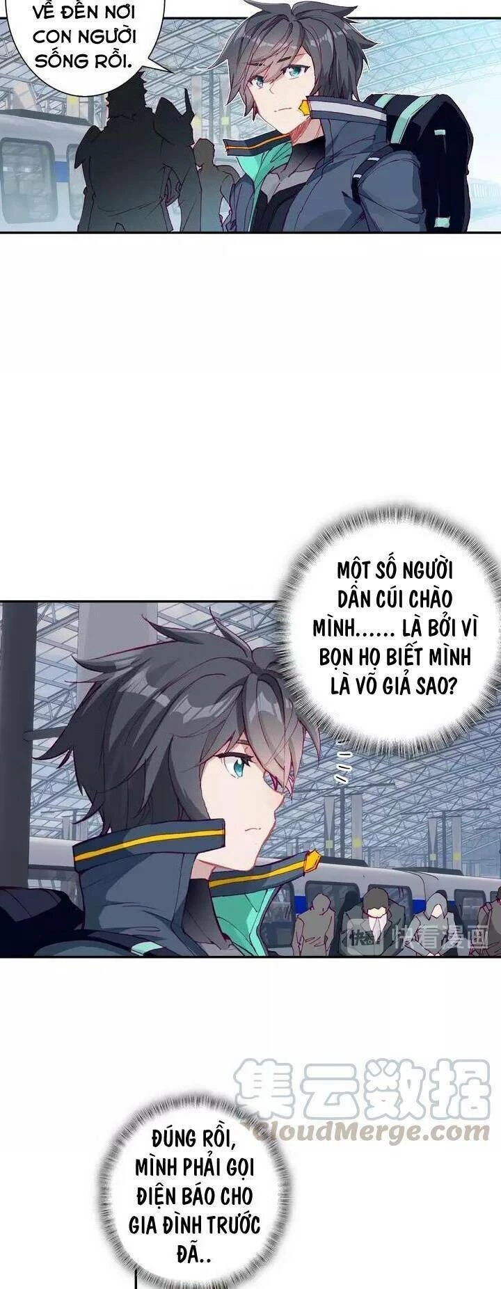 Thôn Phệ Tinh Không (Remake) Chapter 60 - 15