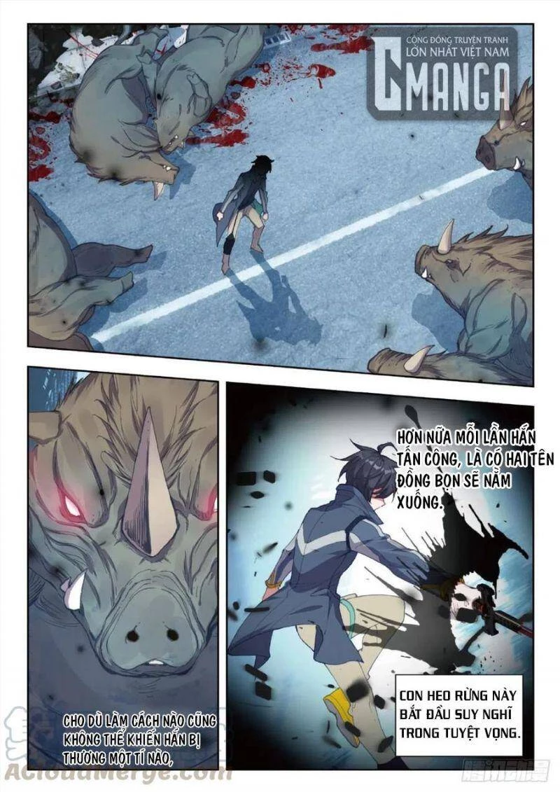 Thôn Phệ Tinh Không (Remake) Chapter 67 - 10