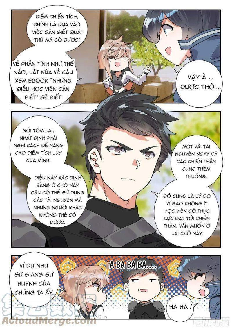 Thôn Phệ Tinh Không (Remake) Chapter 110 - 4