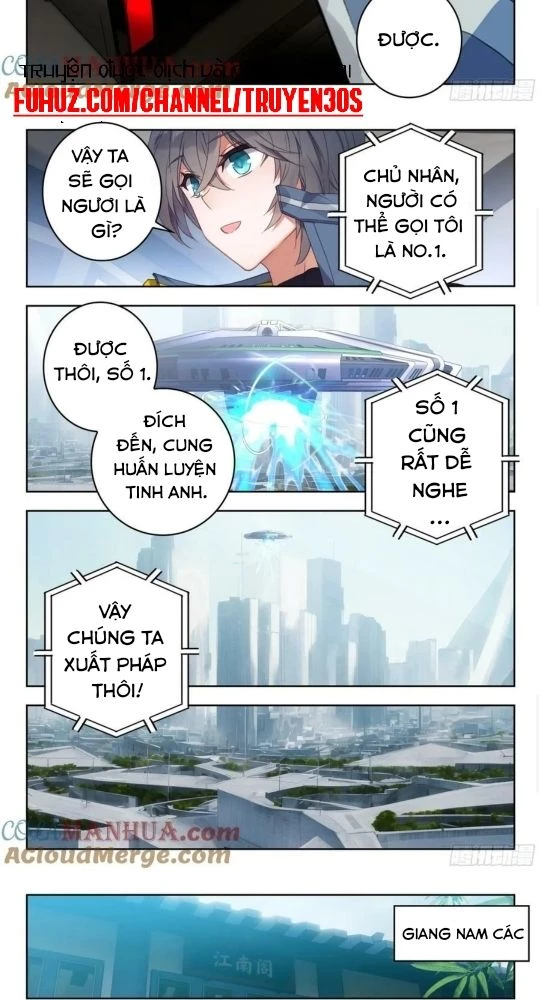 Thôn Phệ Tinh Không (Remake) Chapter 154 - 4
