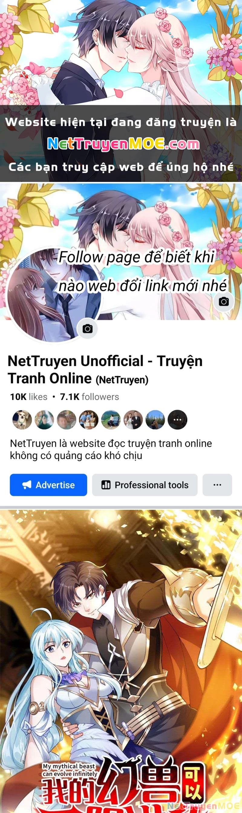 Huyễn Thú Của Ta Có Thể Tiến Hóa Vô Hạn Chapter 9 - 1