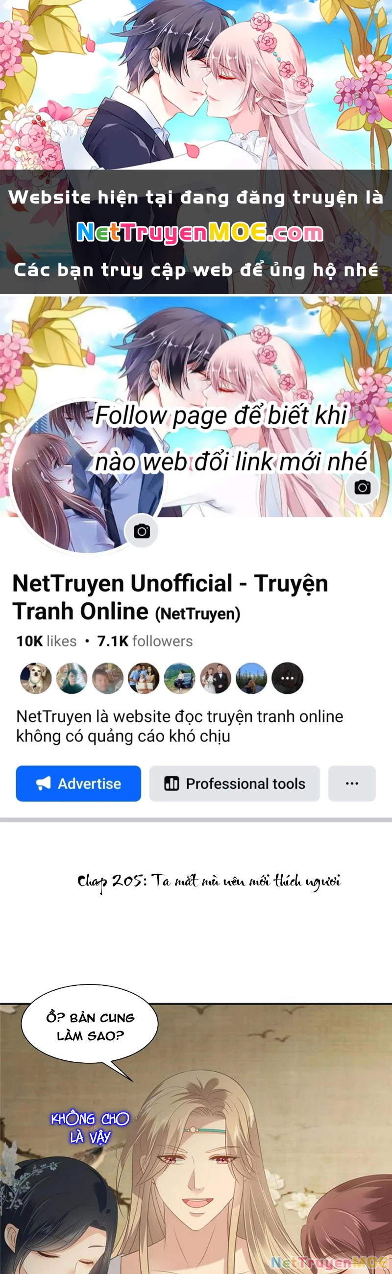 Tà Vương Phúc Hắc Sủng Nhập Cốt Chapter 205 - 1