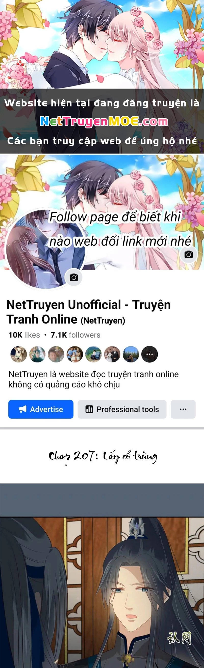 Tà Vương Phúc Hắc Sủng Nhập Cốt Chapter 207 - 1