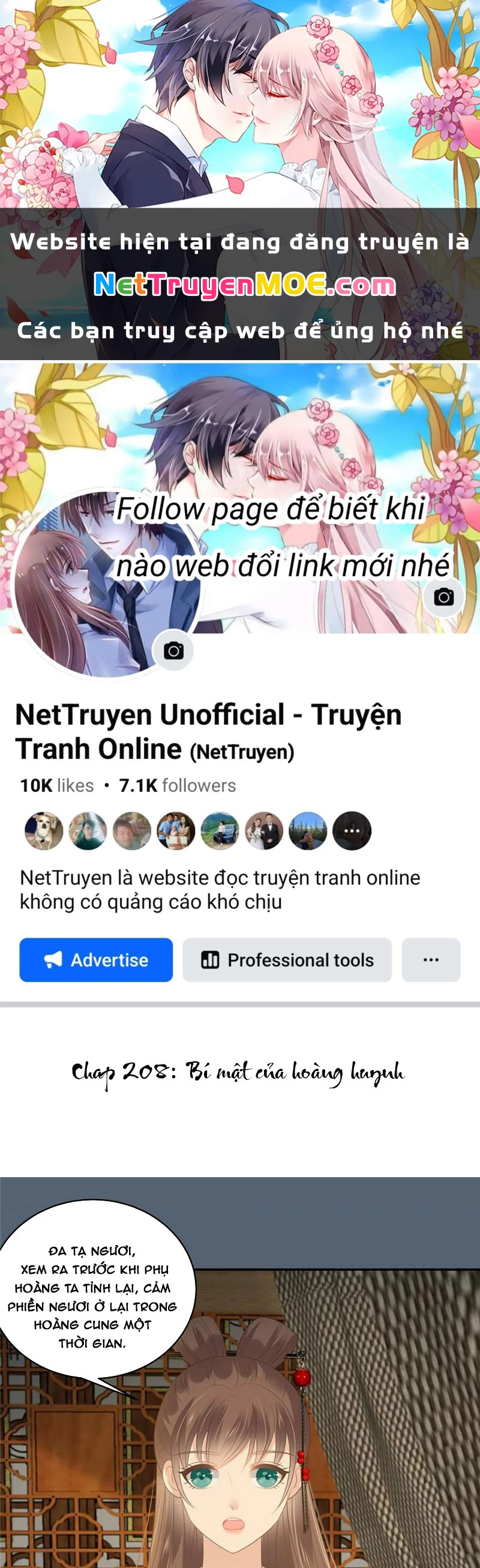 Tà Vương Phúc Hắc Sủng Nhập Cốt Chapter 208 - 1