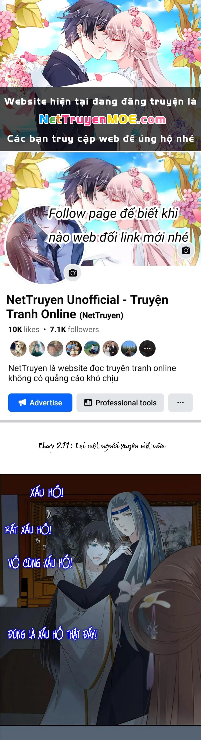 Tà Vương Phúc Hắc Sủng Nhập Cốt Chapter 211 - 1