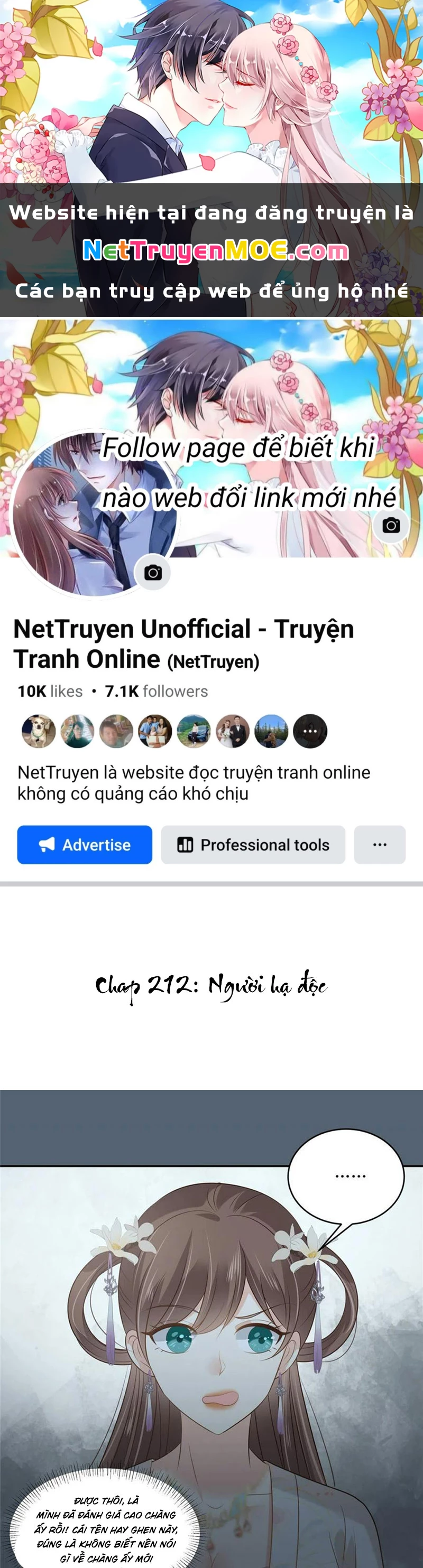 Tà Vương Phúc Hắc Sủng Nhập Cốt Chapter 212 - 1