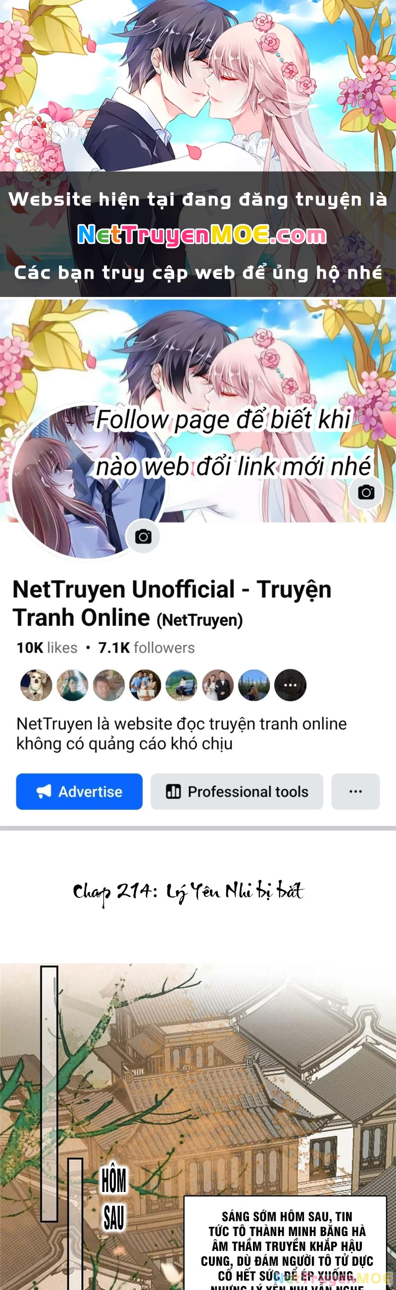Tà Vương Phúc Hắc Sủng Nhập Cốt Chapter 214 - 1