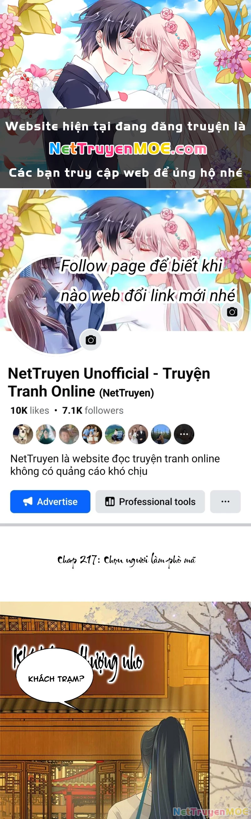 Tà Vương Phúc Hắc Sủng Nhập Cốt Chapter 217 - 1