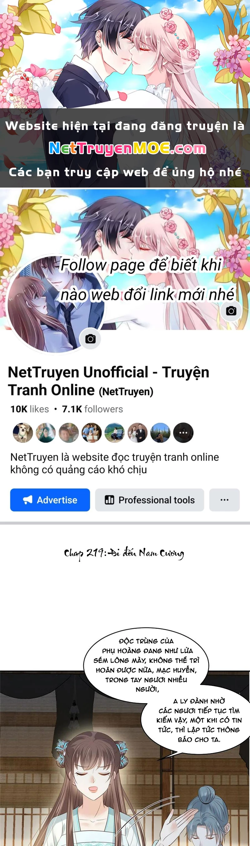 Tà Vương Phúc Hắc Sủng Nhập Cốt Chapter 219 - 1