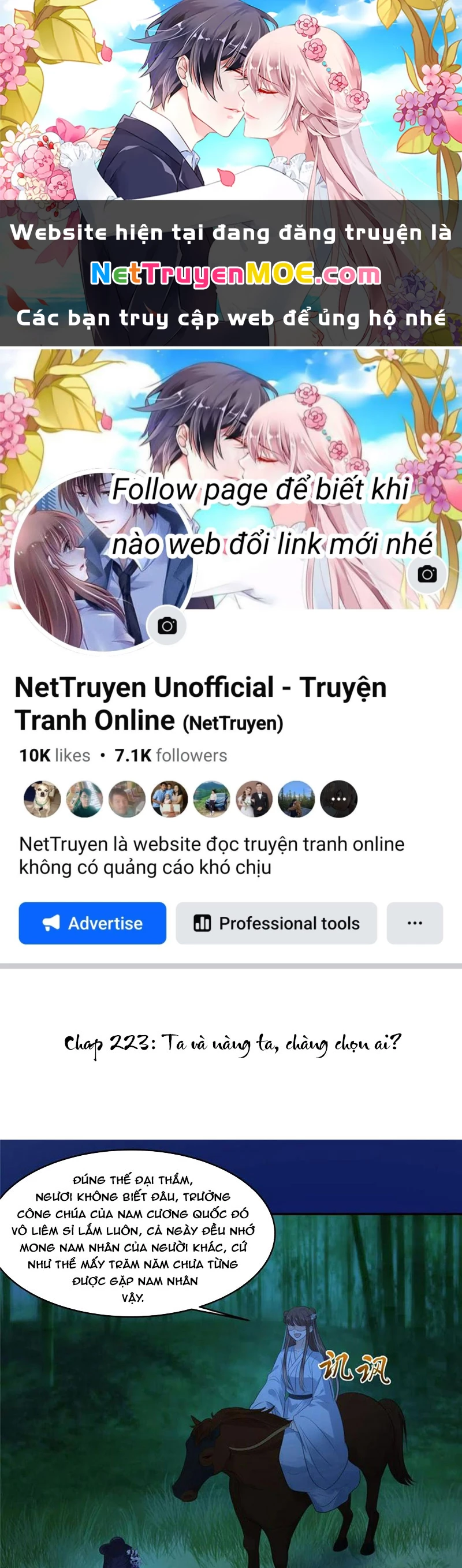 Tà Vương Phúc Hắc Sủng Nhập Cốt Chapter 223 - 1