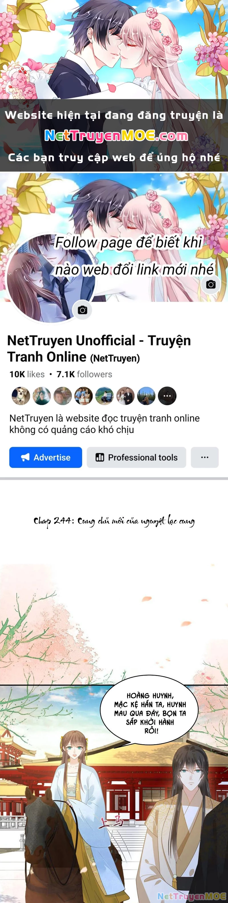 Tà Vương Phúc Hắc Sủng Nhập Cốt Chapter 244 - 1