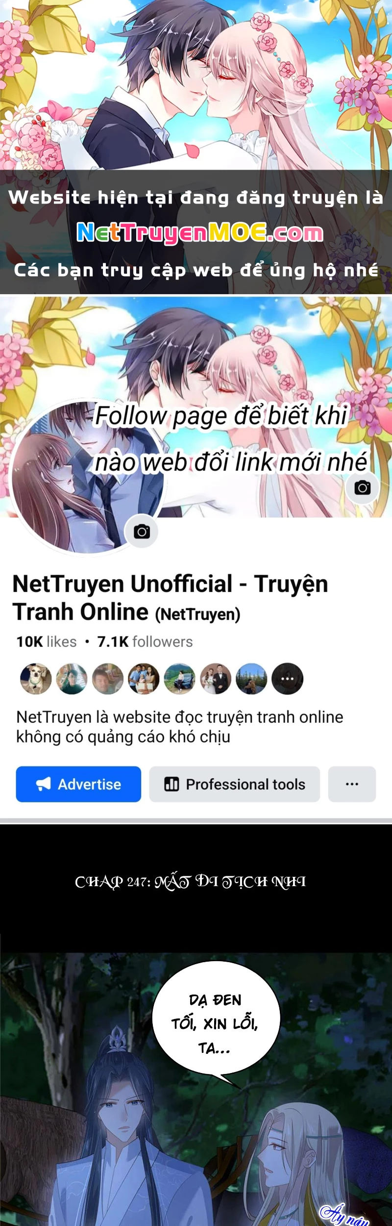 Tà Vương Phúc Hắc Sủng Nhập Cốt Chapter 247 - 1