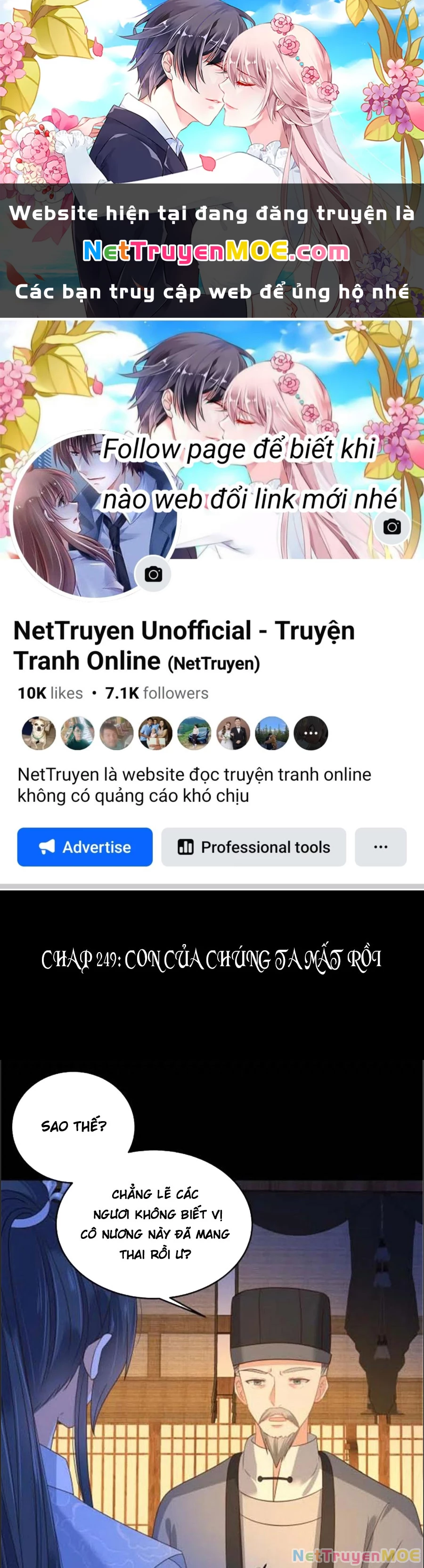 Tà Vương Phúc Hắc Sủng Nhập Cốt Chapter 249 - 1