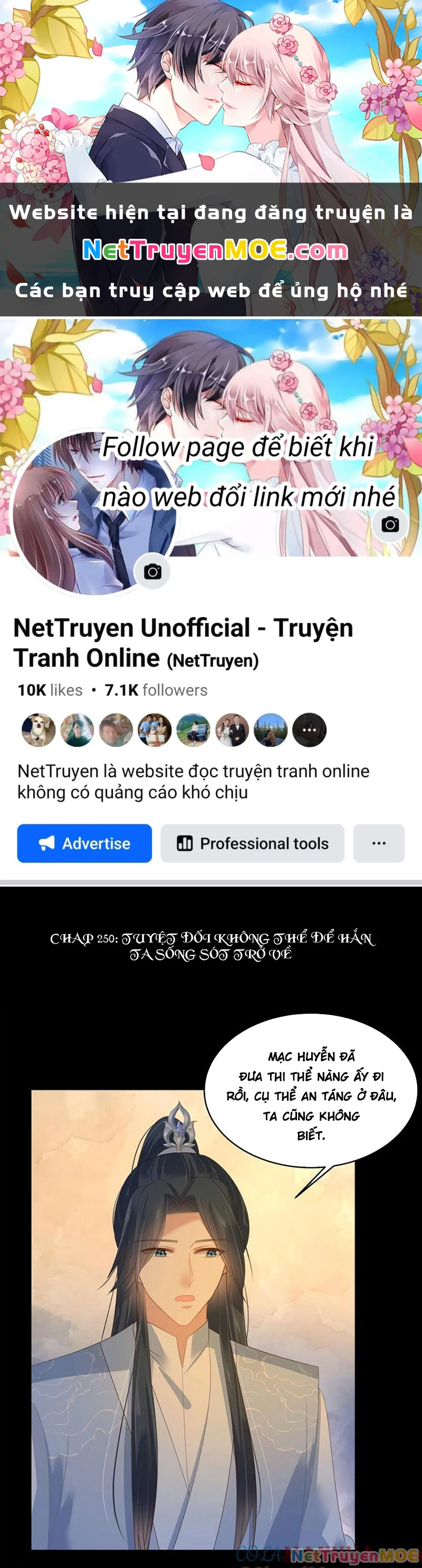 Tà Vương Phúc Hắc Sủng Nhập Cốt Chapter 250 - 1