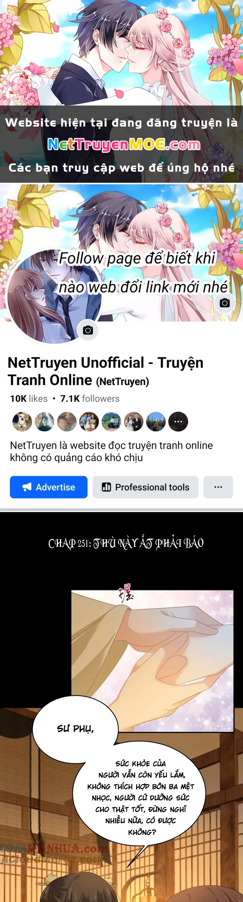Tà Vương Phúc Hắc Sủng Nhập Cốt Chapter 251 - 1