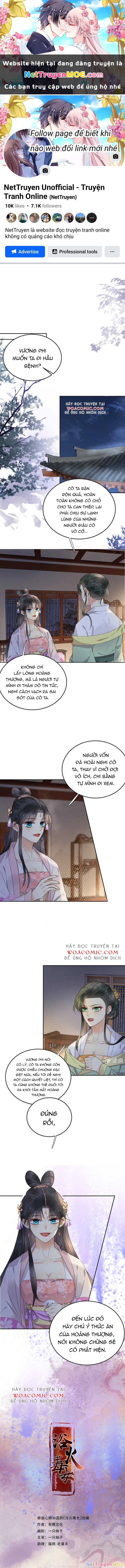 Dục Hỏa Độc Phi Chapter 130 - 1