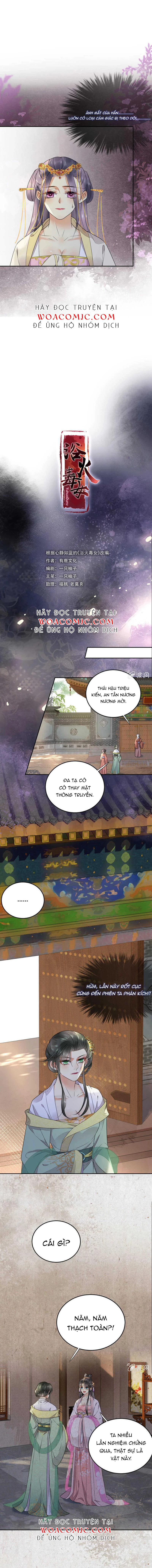 Dục Hỏa Độc Phi Chapter 132 - 2