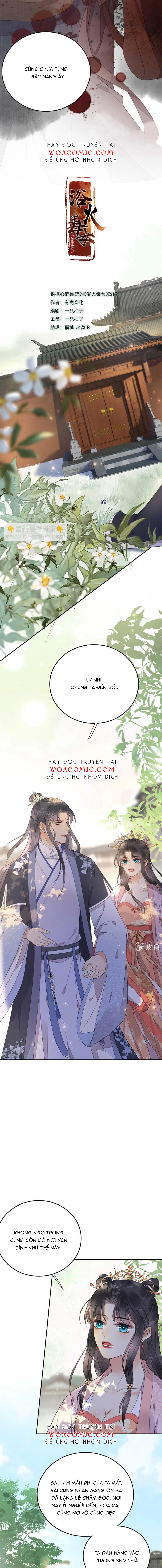 Dục Hỏa Độc Phi Chapter 134 - 2