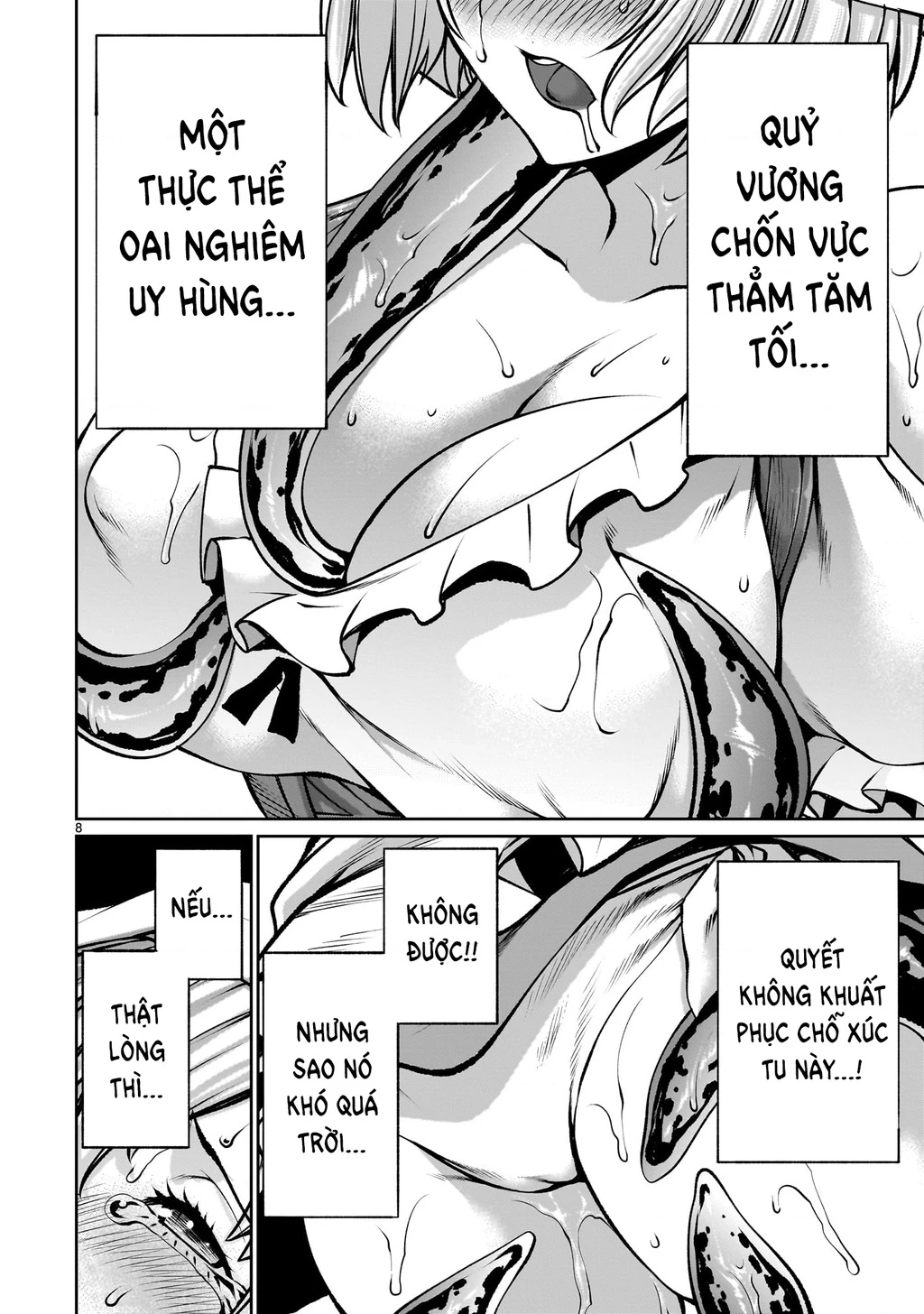 Hành Trình Chinh Phục Thế Giới Đầy Nhục Nhã Của Cựu Ma Vương Với Kỹ Năng Thượng Thừa Cầu Xin Tha Mạng Chapter 9 - 8