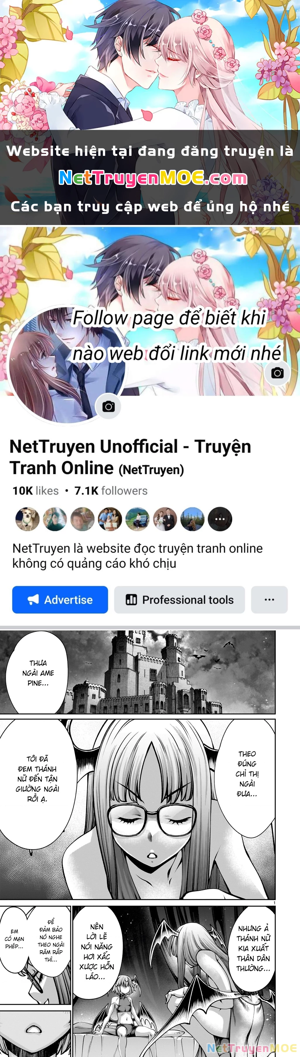 Hành Trình Chinh Phục Thế Giới Đầy Nhục Nhã Của Cựu Ma Vương Với Kỹ Năng Thượng Thừa Cầu Xin Tha Mạng Chapter 10 - 1