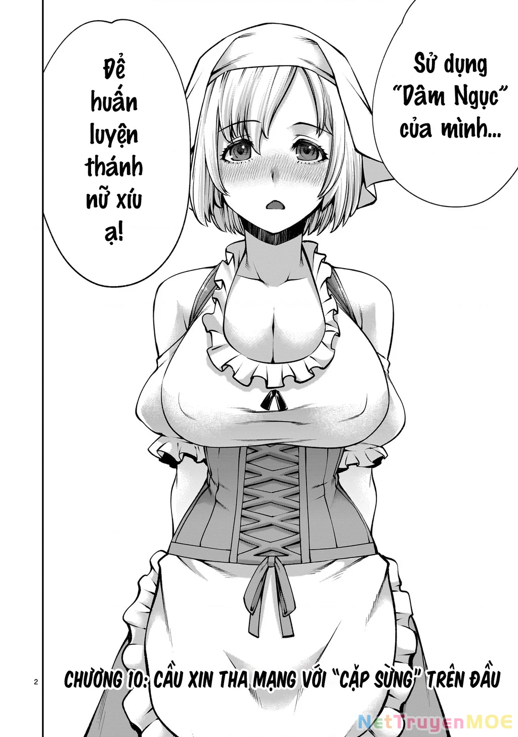Hành Trình Chinh Phục Thế Giới Đầy Nhục Nhã Của Cựu Ma Vương Với Kỹ Năng Thượng Thừa Cầu Xin Tha Mạng Chapter 10 - 2