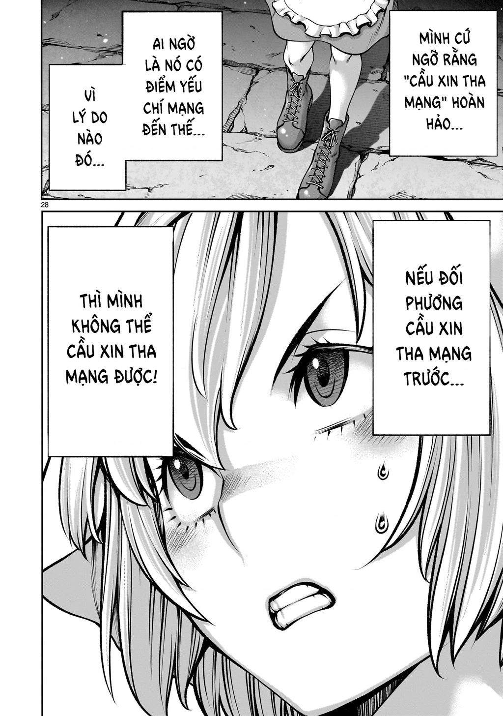 Hành Trình Chinh Phục Thế Giới Đầy Nhục Nhã Của Cựu Ma Vương Với Kỹ Năng Thượng Thừa Cầu Xin Tha Mạng Chapter 10 - 26