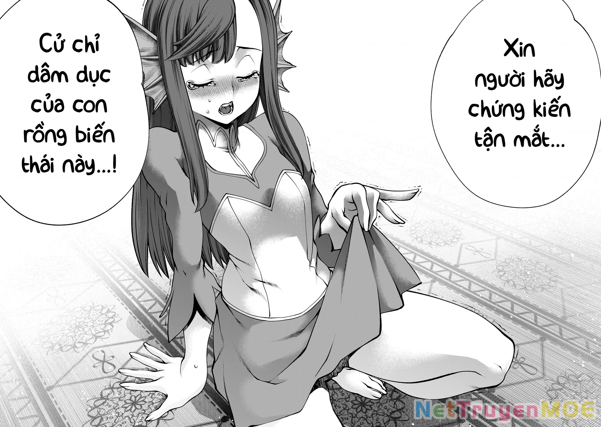 Hành Trình Chinh Phục Thế Giới Đầy Nhục Nhã Của Cựu Ma Vương Với Kỹ Năng Thượng Thừa Cầu Xin Tha Mạng Chapter 17 - 14