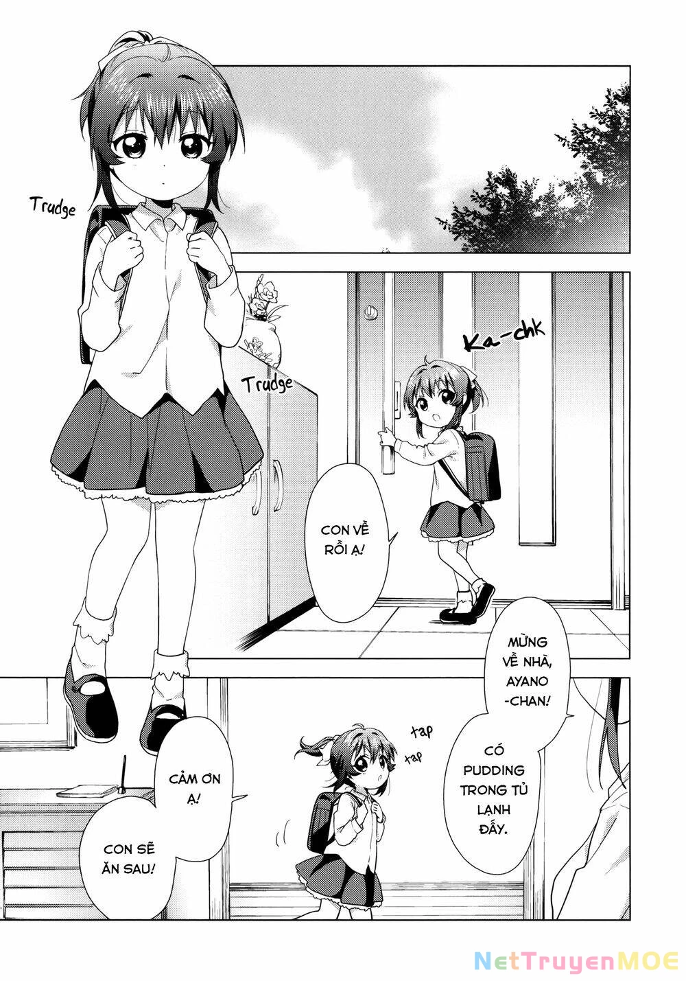 Yuru Yuri Chapter 108.1 - 2