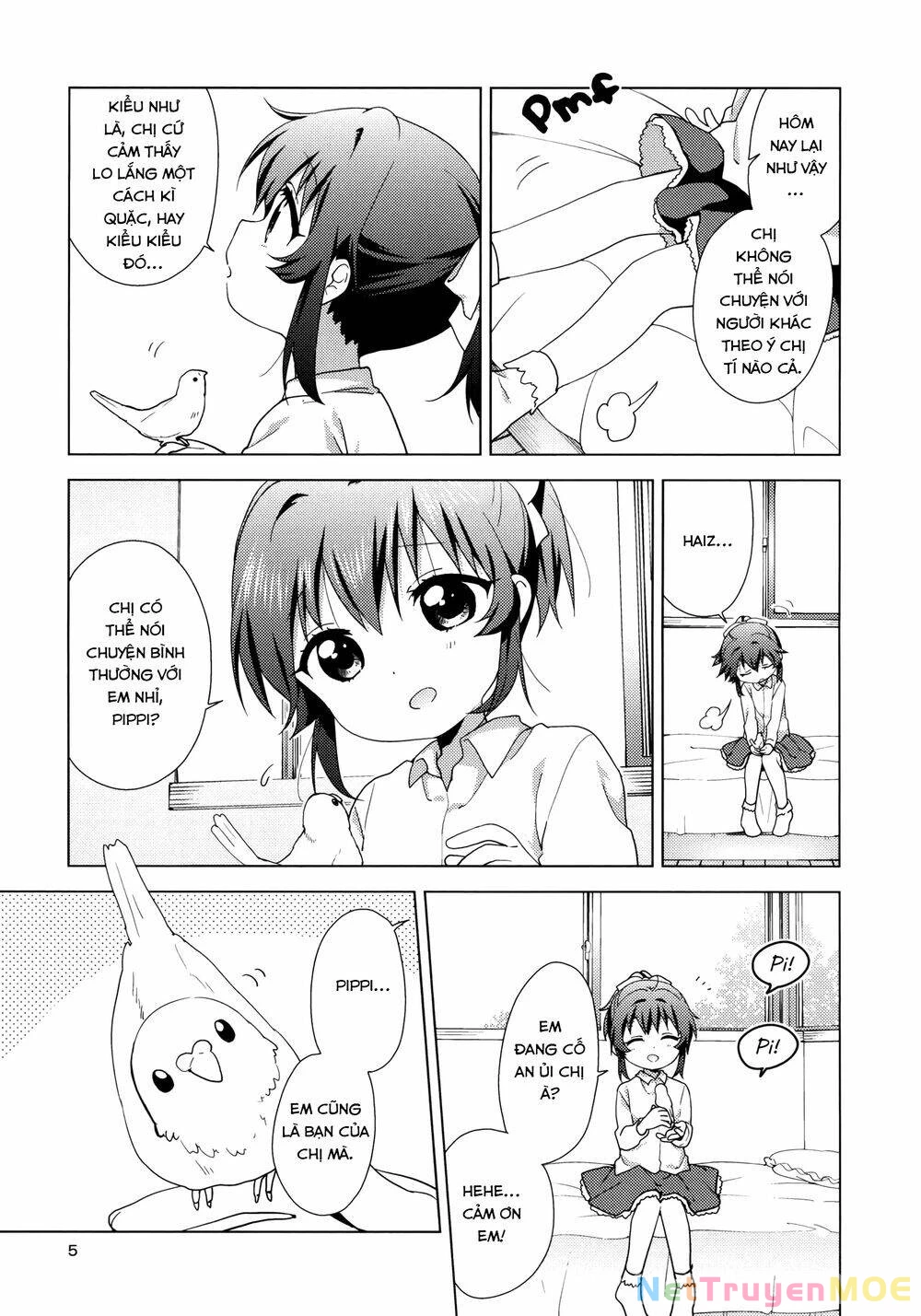 Yuru Yuri Chapter 108.1 - 4