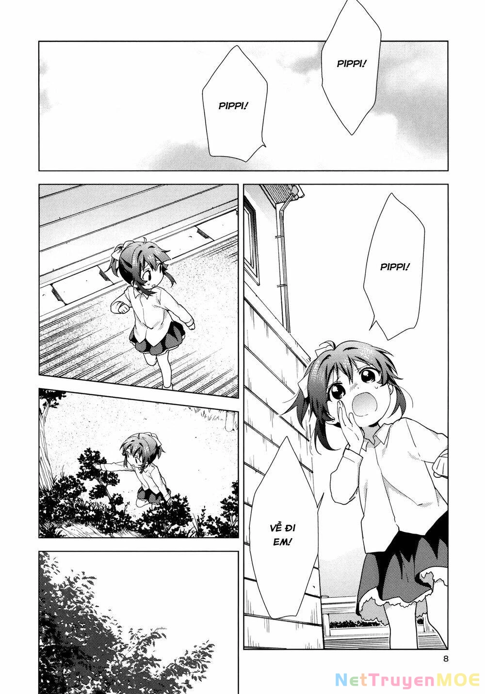 Yuru Yuri Chapter 108.1 - 7