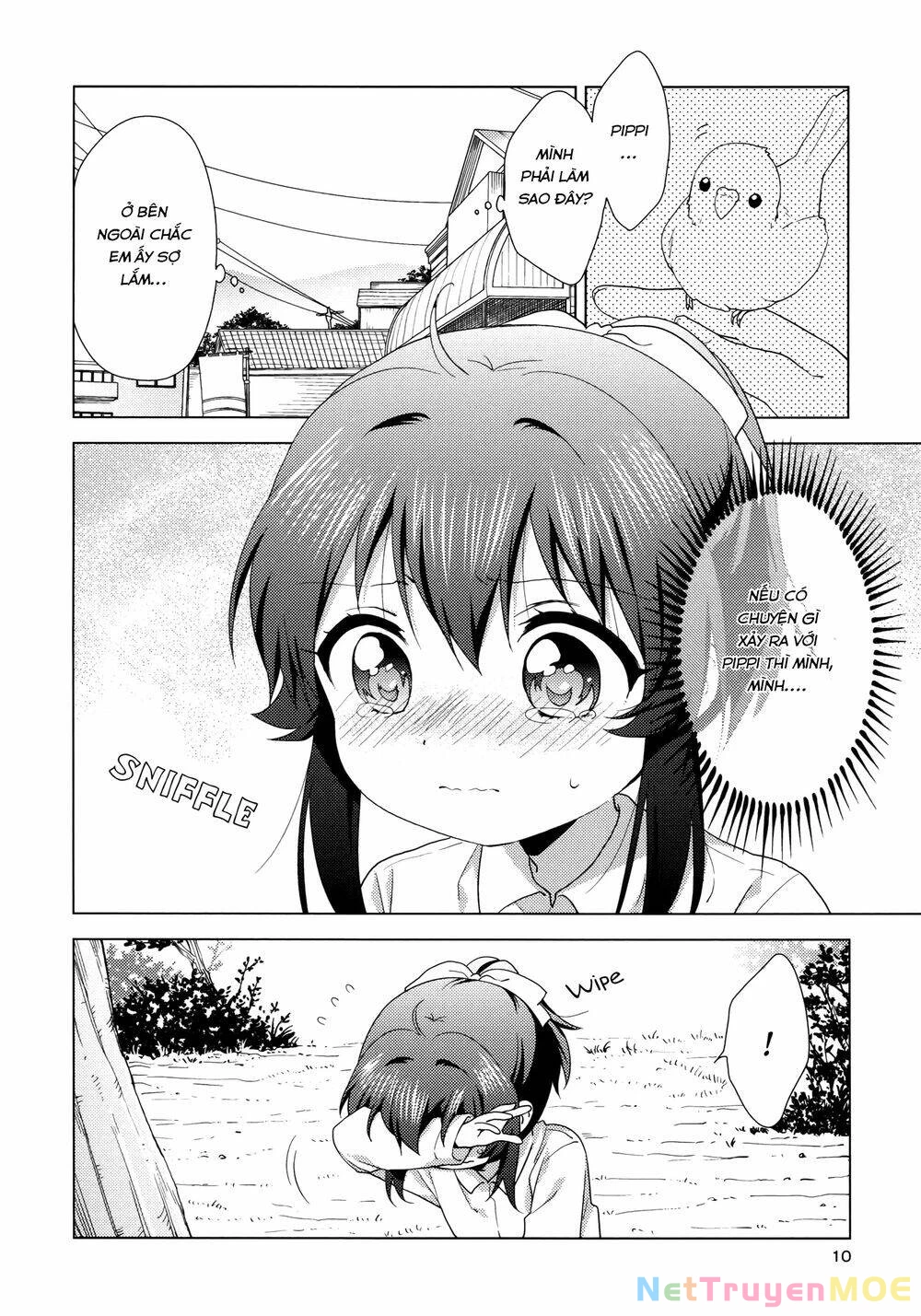 Yuru Yuri Chapter 108.1 - 9