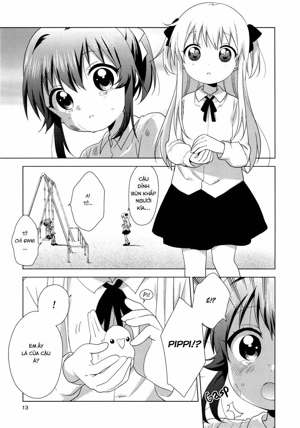 Yuru Yuri Chapter 108.1 - 12