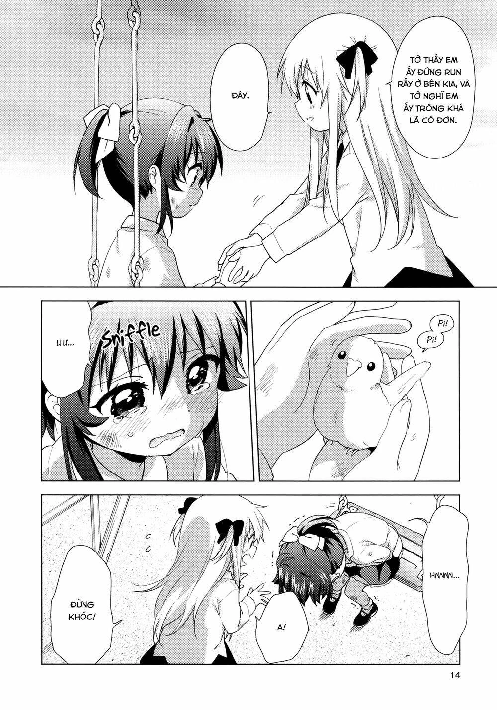 Yuru Yuri Chapter 108.1 - 13