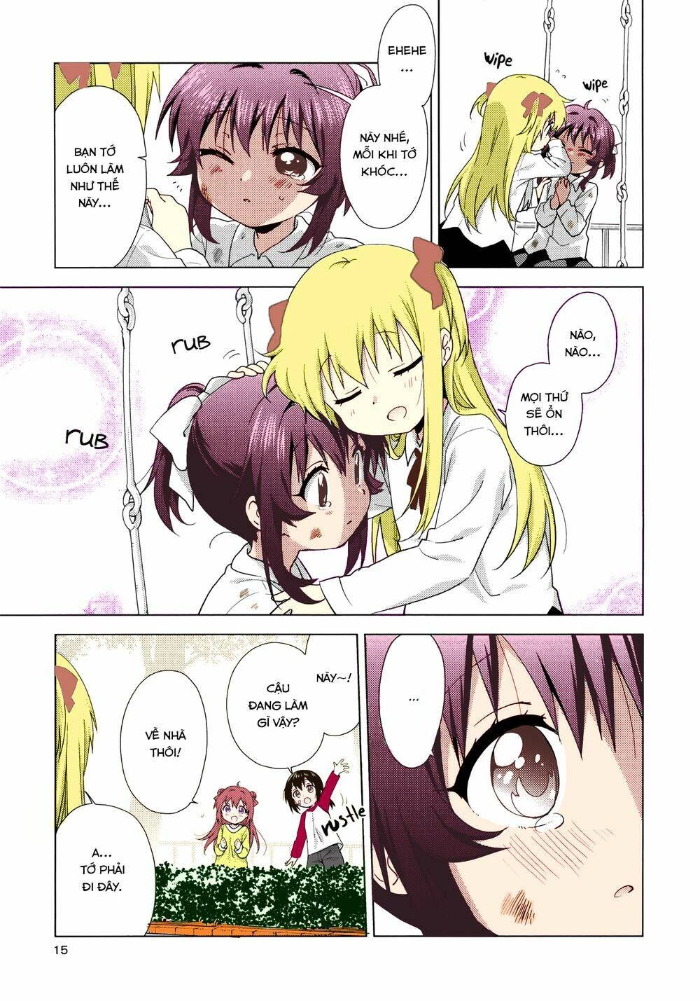 Yuru Yuri Chapter 108.1 - 14