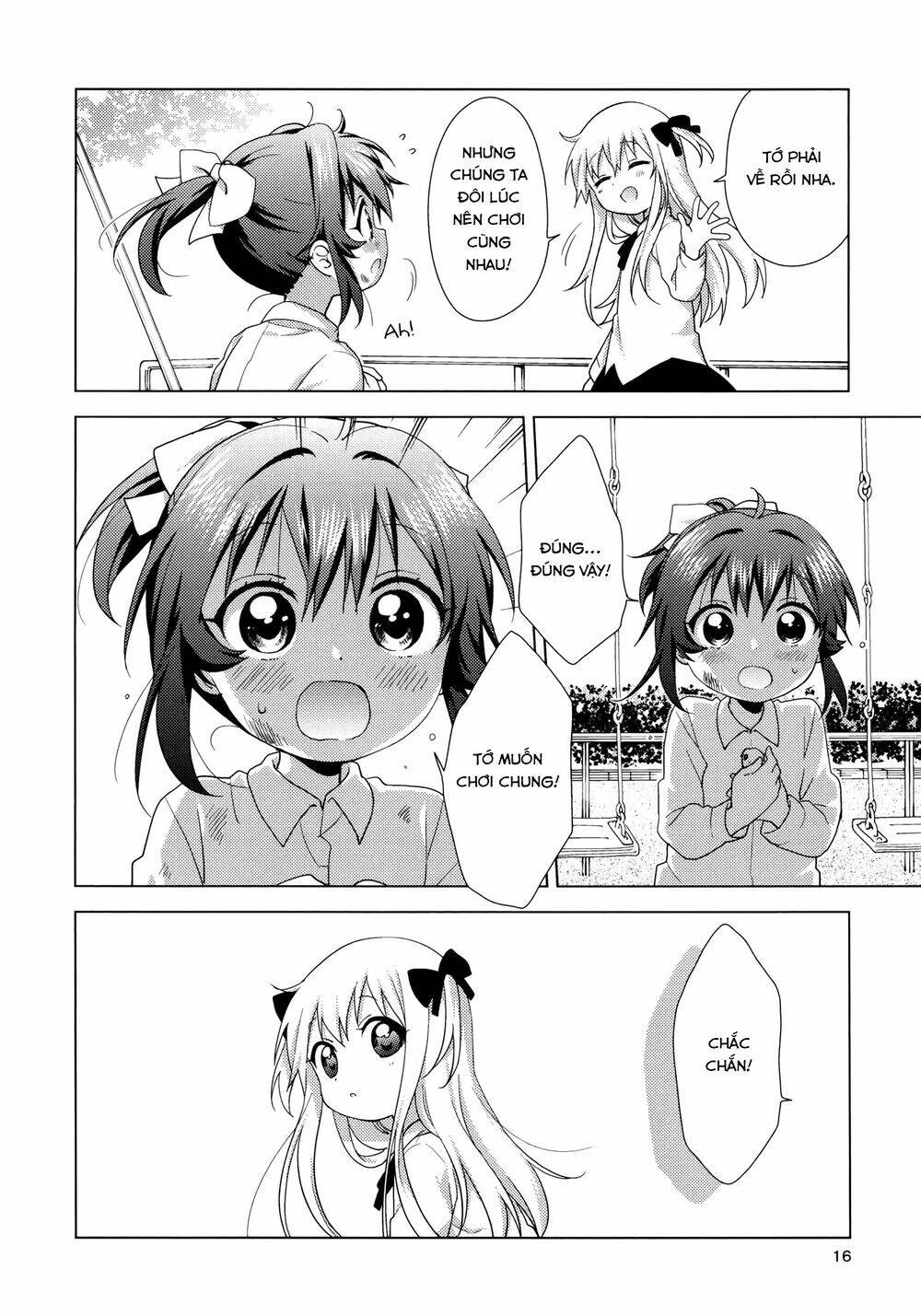 Yuru Yuri Chapter 108.1 - 15