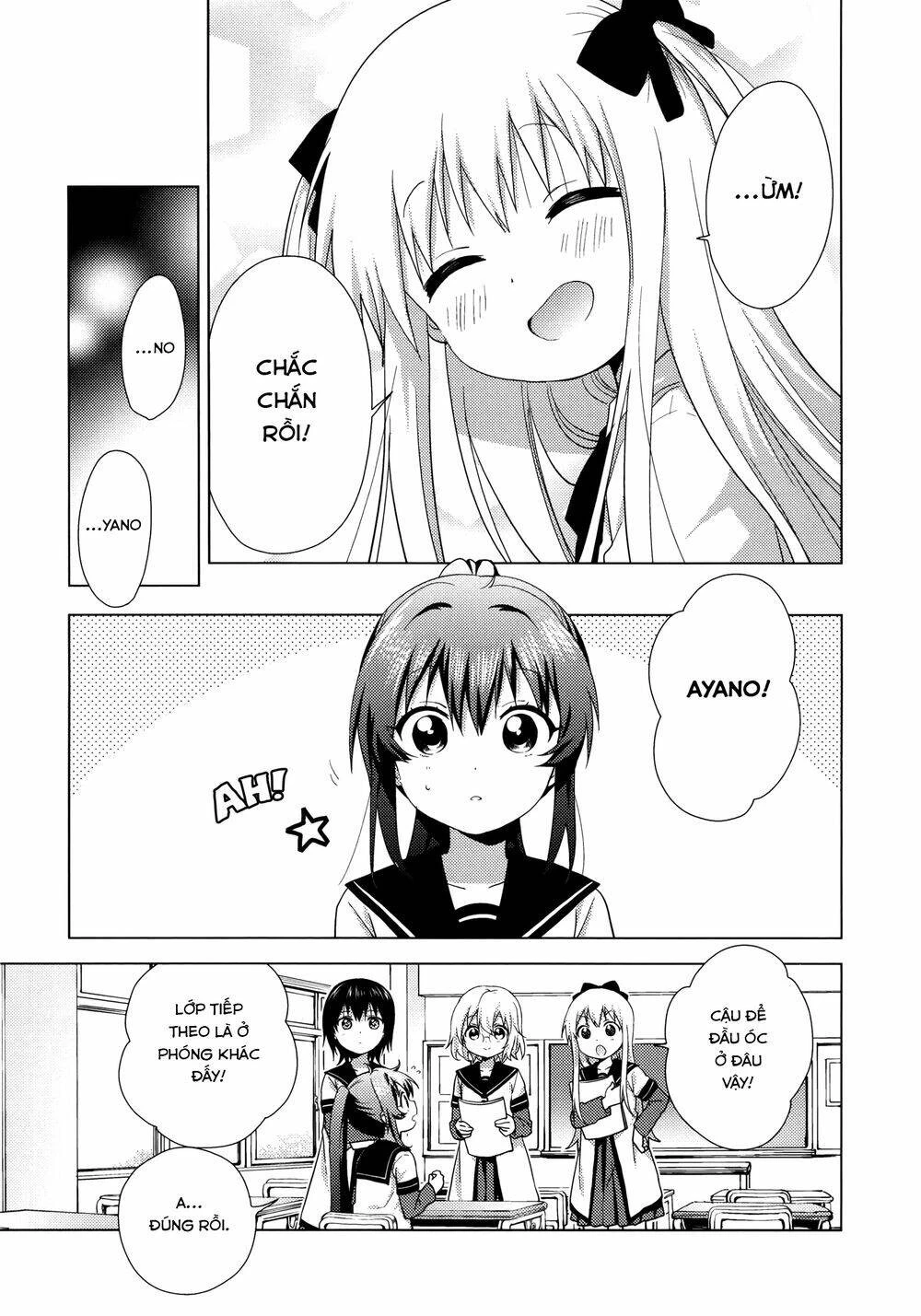 Yuru Yuri Chapter 108.1 - 16